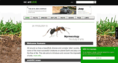 Desktop Screenshot of antark.net